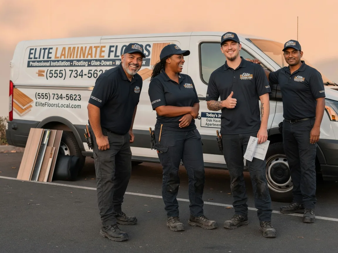 Laminate flooring installation company in Rose Hill, VA